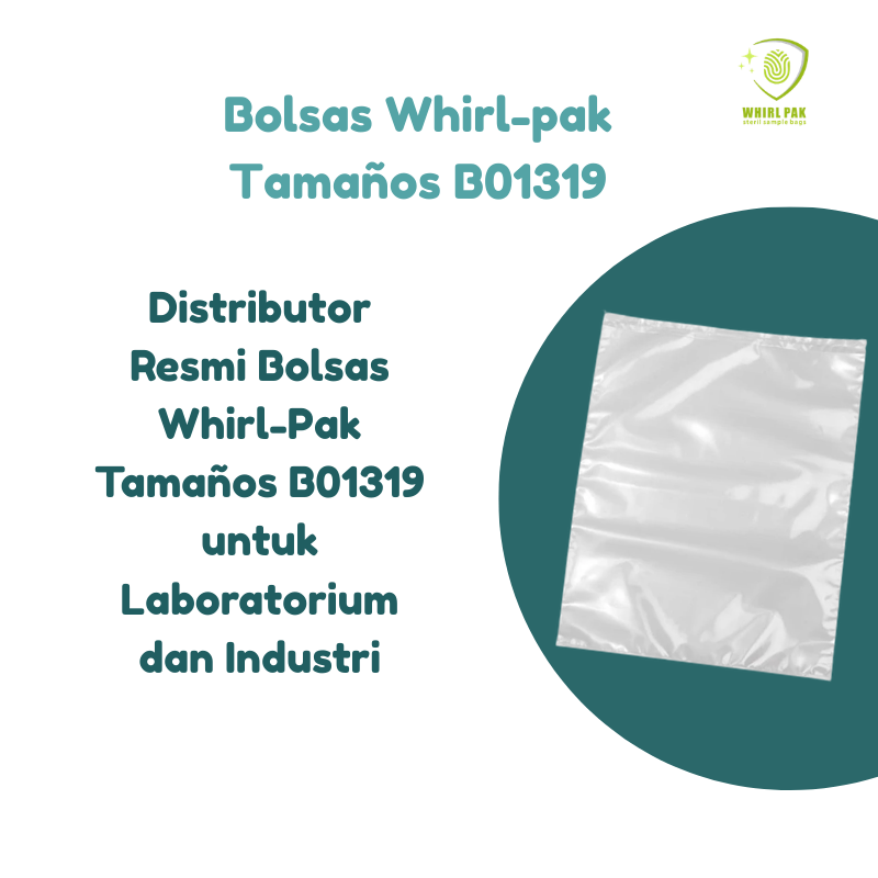 Bolsas Whirl-pak Tamaños B01319